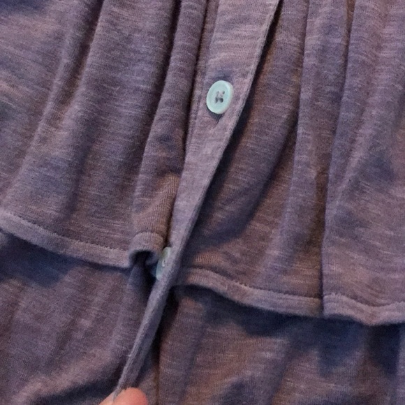 Pink/purple off the shoulder top - Picture 2 of 4